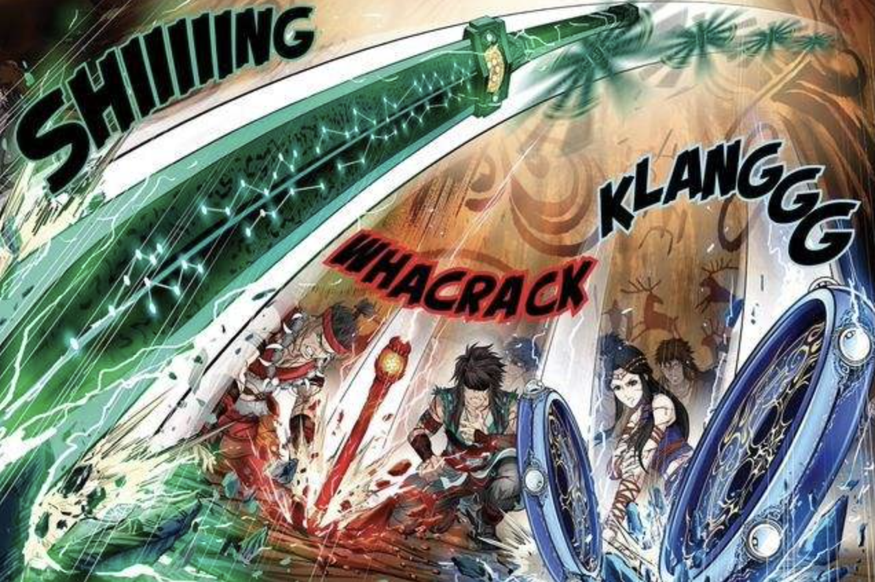 继孙悟空之后,漫威将蚩尤设为维度魔神,伏羲剑比雷神之锤还强!