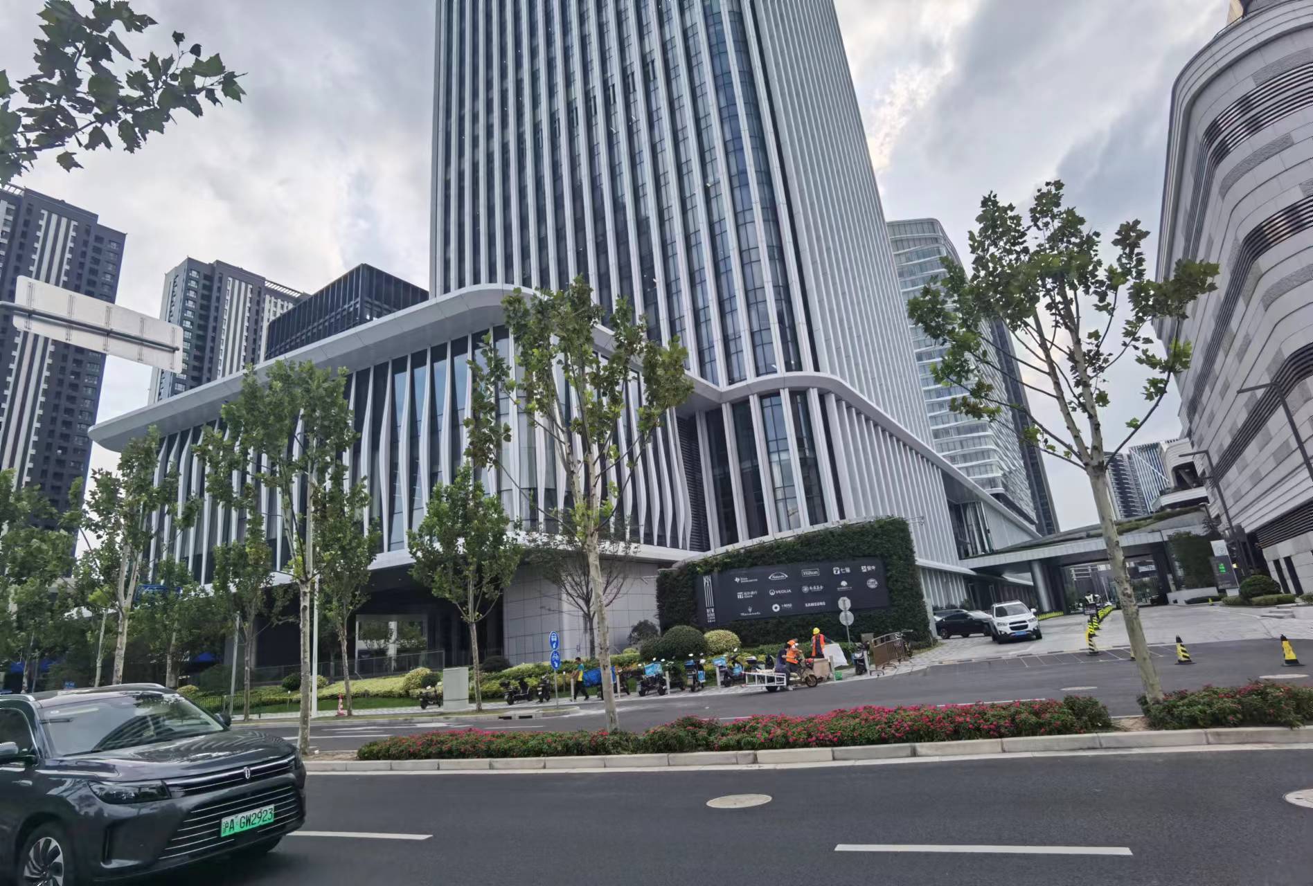 世博前滩中心前滩太古里办公室出租