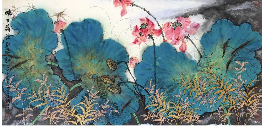 独占人间第一香——海上著名画家金勇