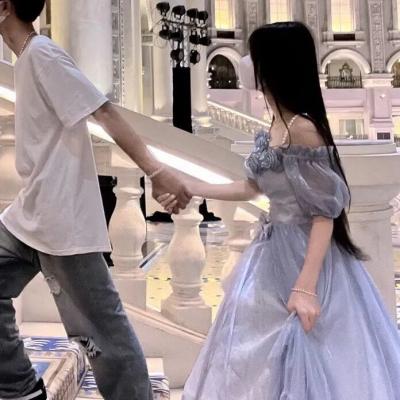 情侣头像|秀恩爱的精致的双人情侣头像 2023很火爆的真人情头合集