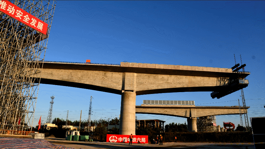 津兴铁路在永清县转体成功,什么时候通车?