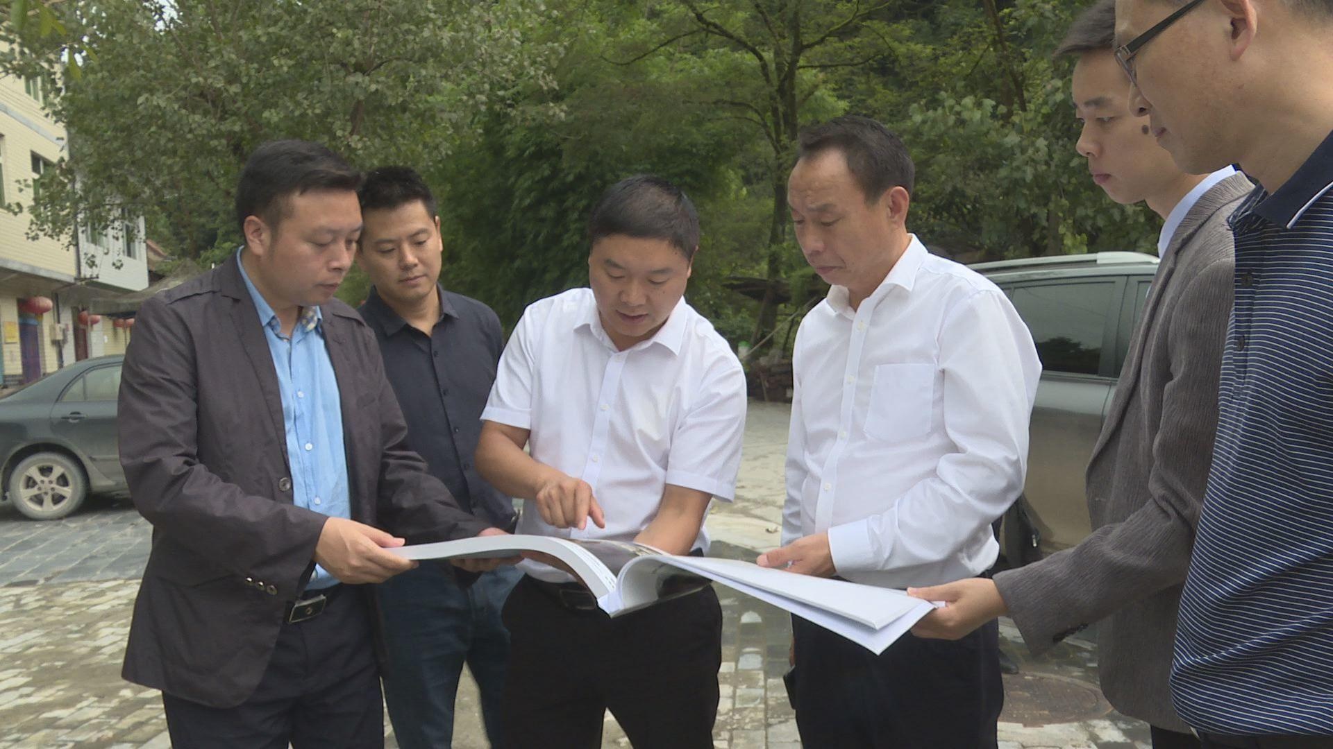 魏小林检查指导防汛救灾,产业发展等工作