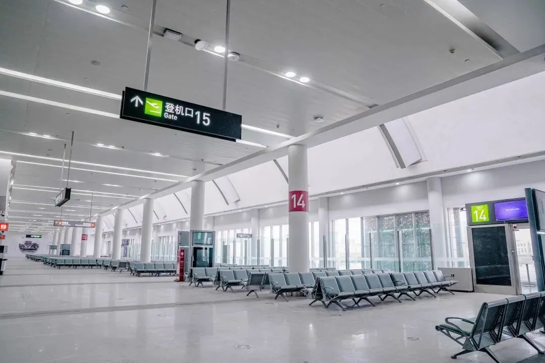晋江机场内部图片