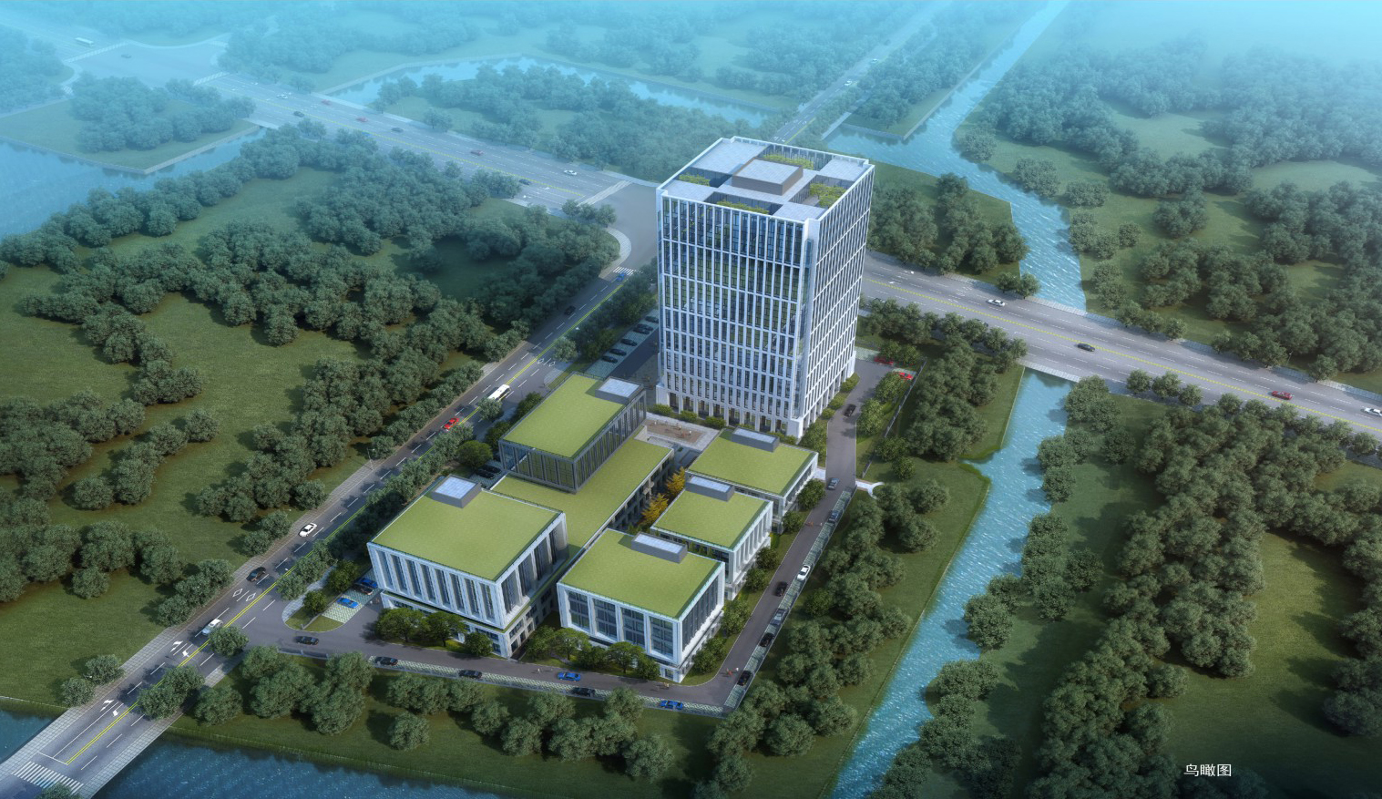 总投资约9亿元!湖州南太湖新区长东片区再添总部综合商务楼