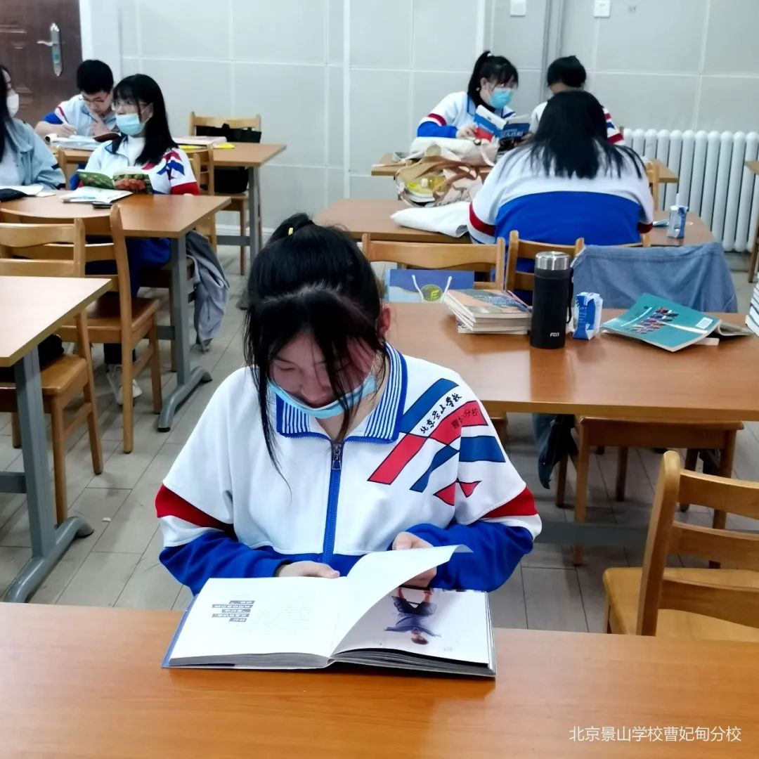 曹妃甸景山中学图片