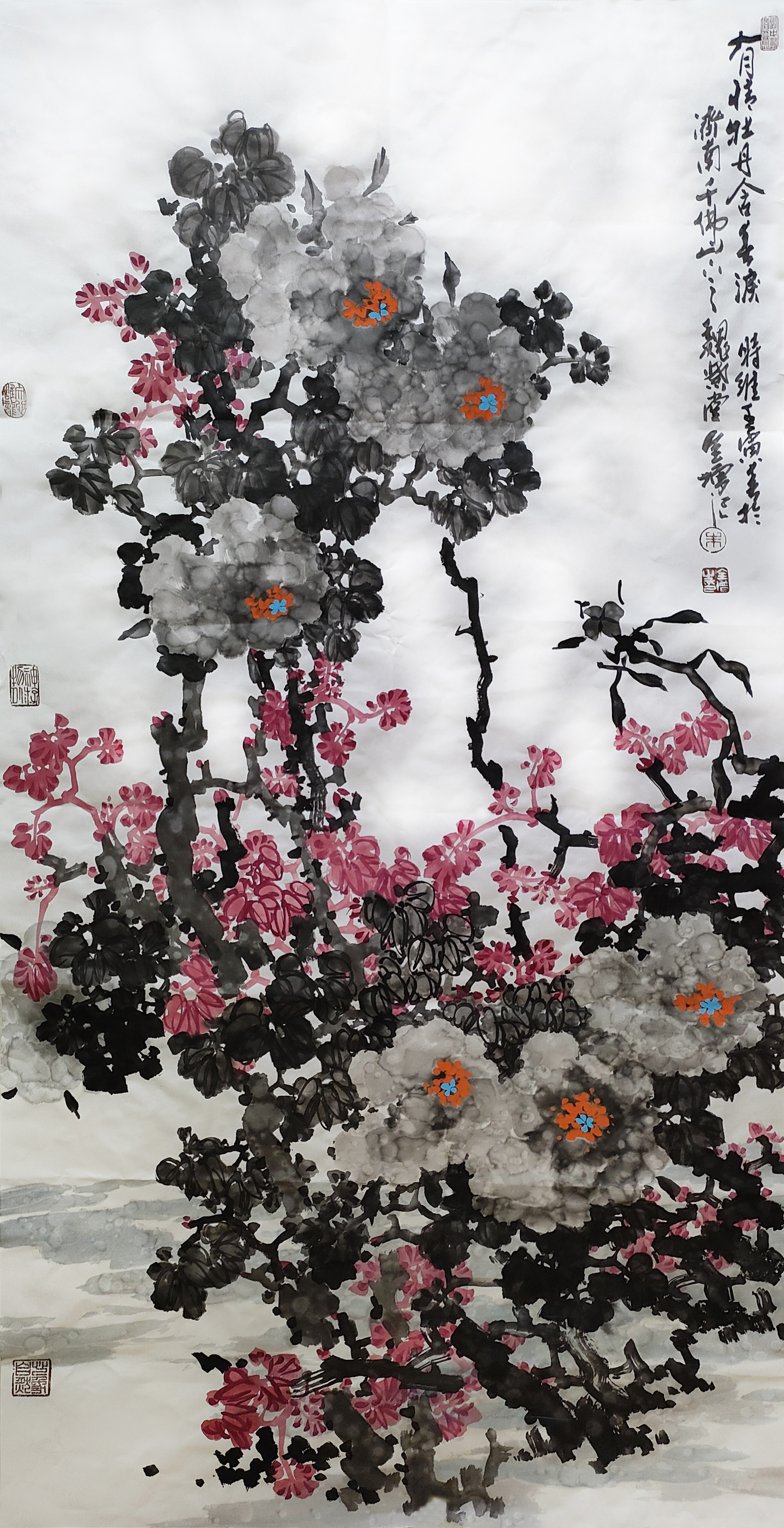 素以为绚写华章——著名画家朱全增的水墨文本