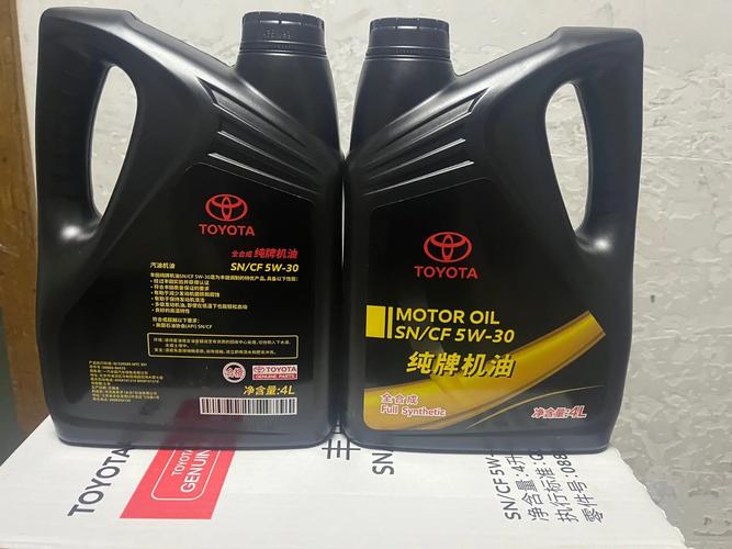 丰田奕泽机油型号,奕泽保养用什么机油