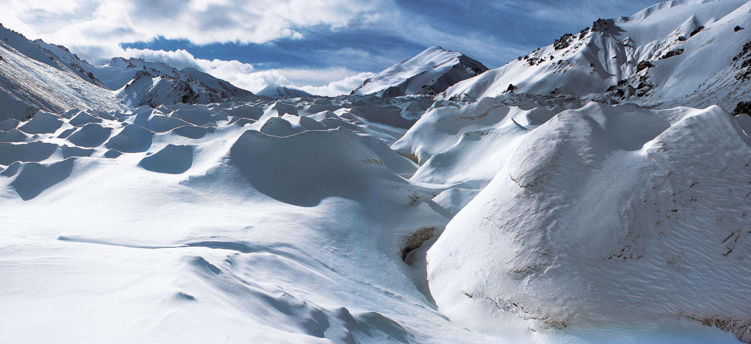 中国最美六大冰川