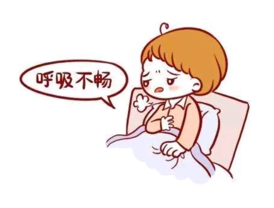 老感觉呼吸不顺畅是什么原因?应该怎么办?