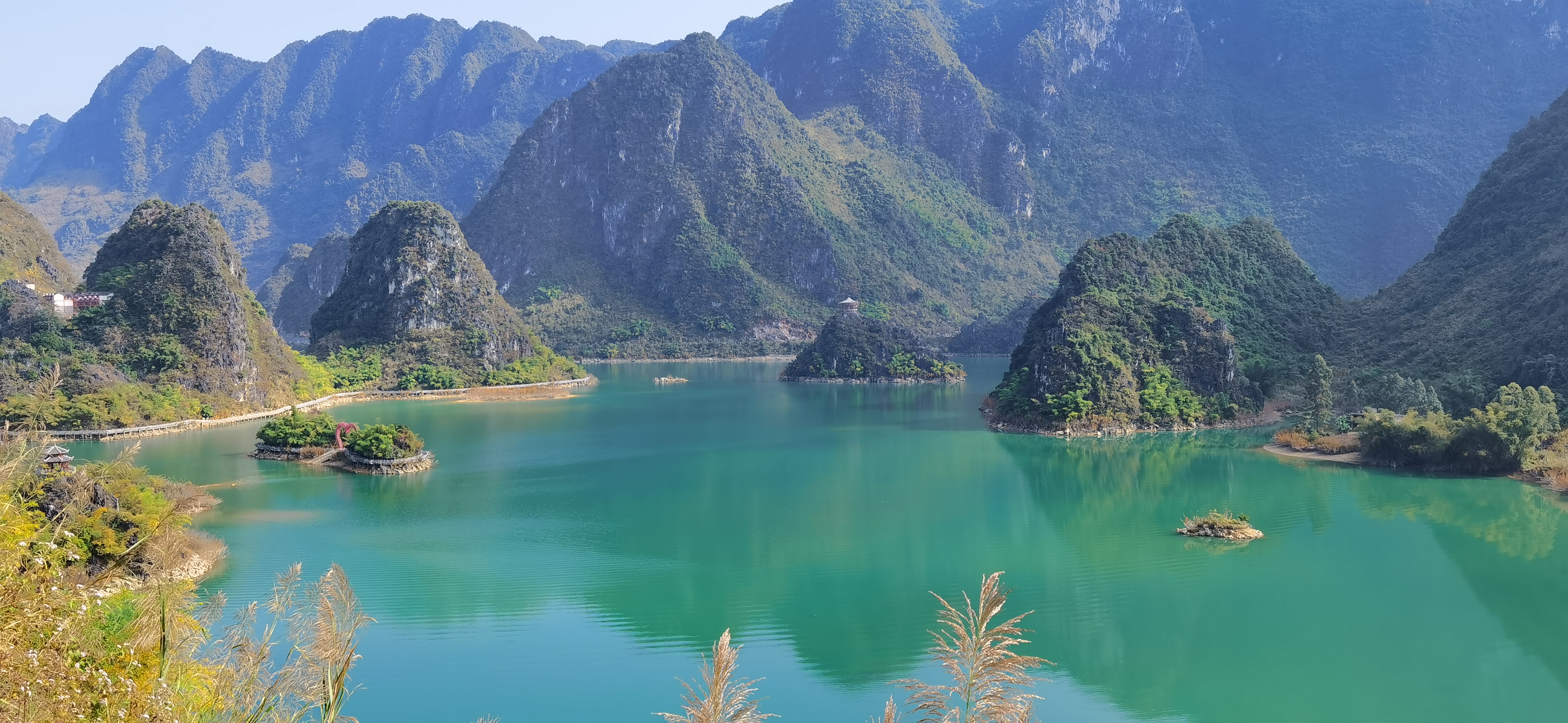 凌云浩坤湖风景区图片