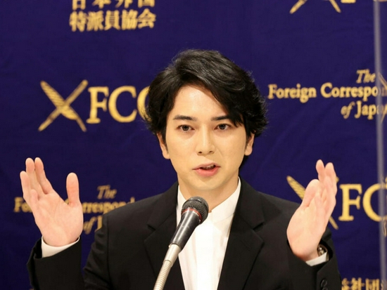 松本潤組合休止後首亮相 嵐電影將在其他國家上映