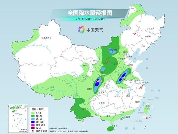 暴雨"回马枪"!这些地方警惕极端降雨 强对流天气