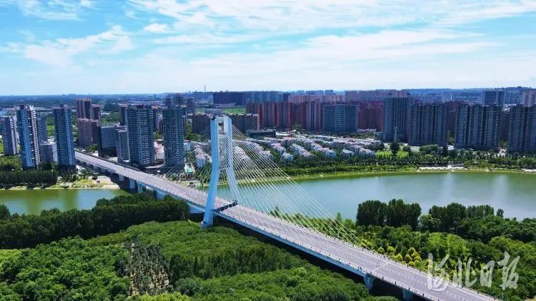 廊坊三河:生态之廊好风光