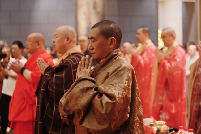 海南文昌宏光寺举行宏盛庄严的全殿落成庆典