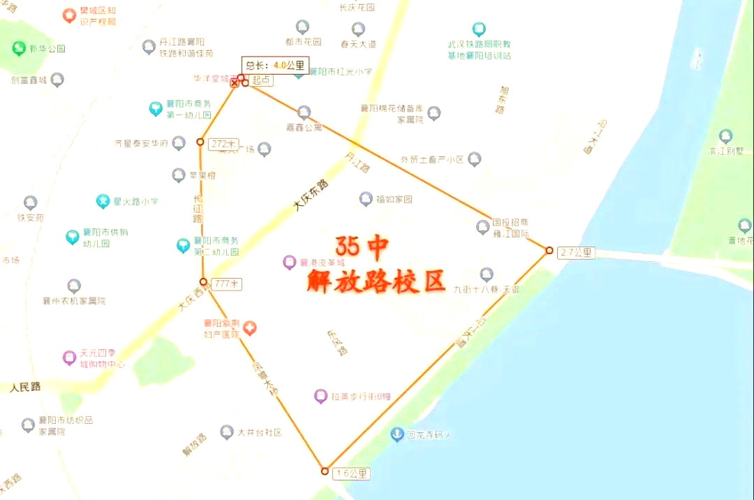 清晰直观的樊城区中小学划片地图,助你轻松看懂2024年招生情况