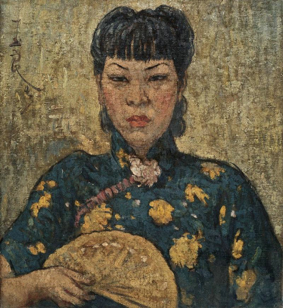 中国著名女画家潘玉良
