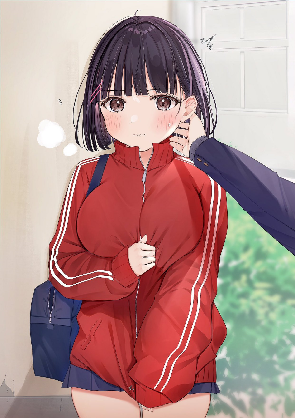 学妹酱的诱惑,你把握的住吗?插画特辑│学妹