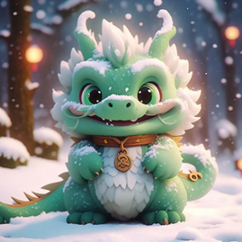 商汤"秒画"助力农夫山泉破圈营销,aigc打造消费者专属中国龙宝宝