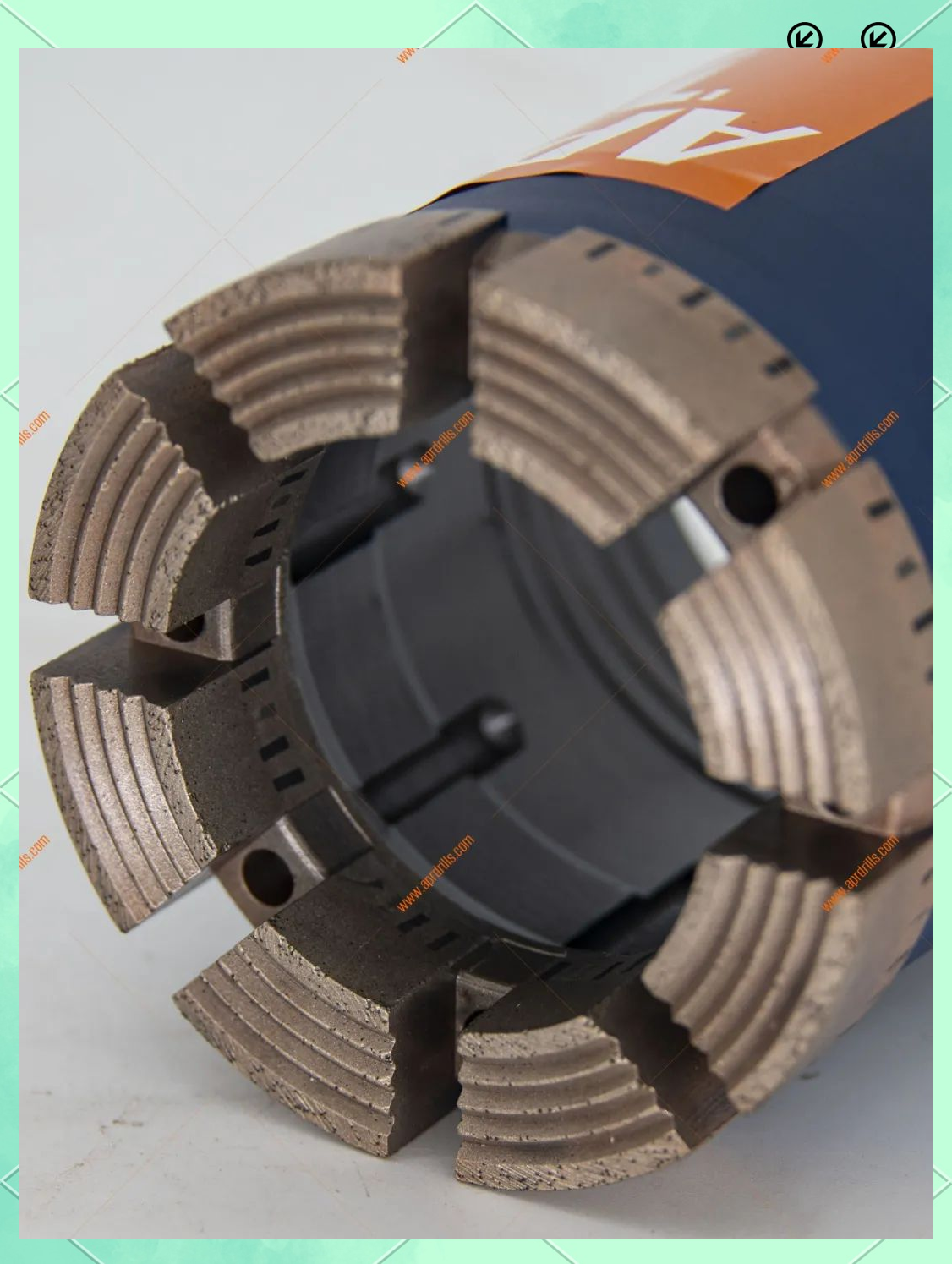 国产金刚石钻头he7:卓越性能与广泛应用