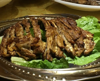 【金牌烤羊排】￥159