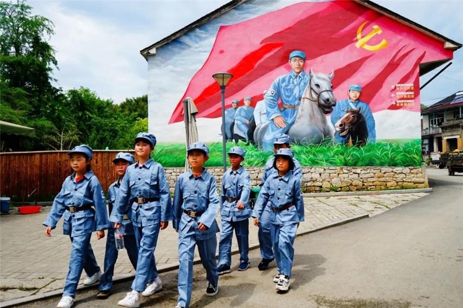 当一回小小新四军