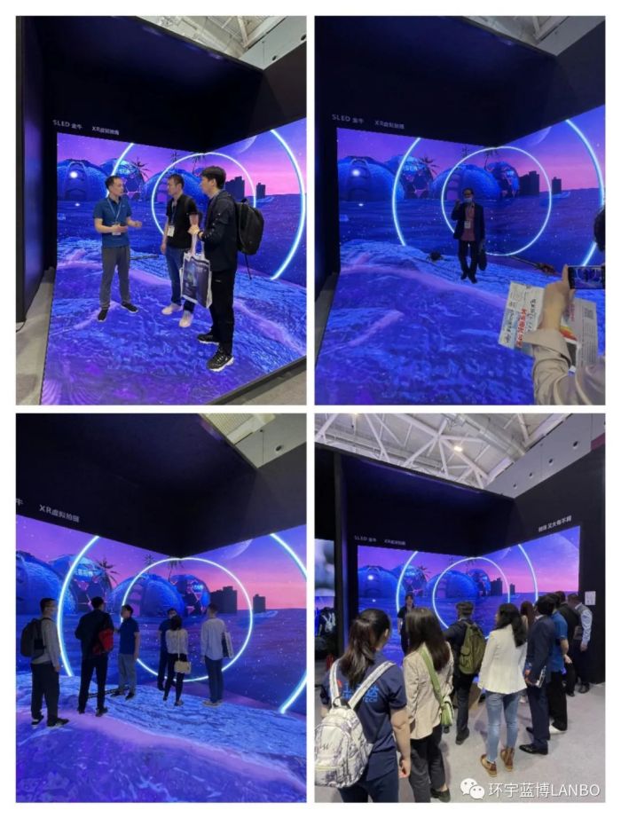 202302isle02lanbo微距背投带来全新视觉盛宴