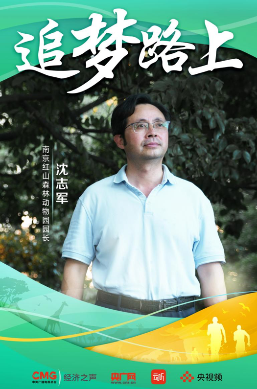 追梦路上|沈志军:动物园是生命与生命对话的地方