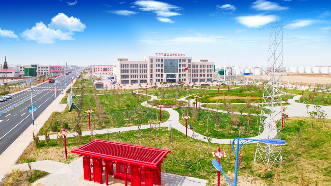 沧州渤海新区黄骅市南大港产业园区:筑基工业区打造营商环境新高地