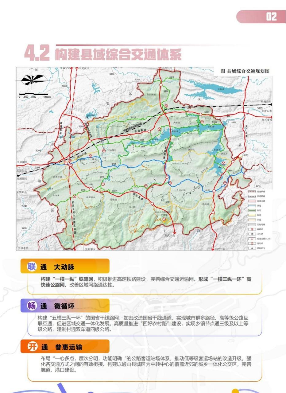 湖北通山铁路规划图图片