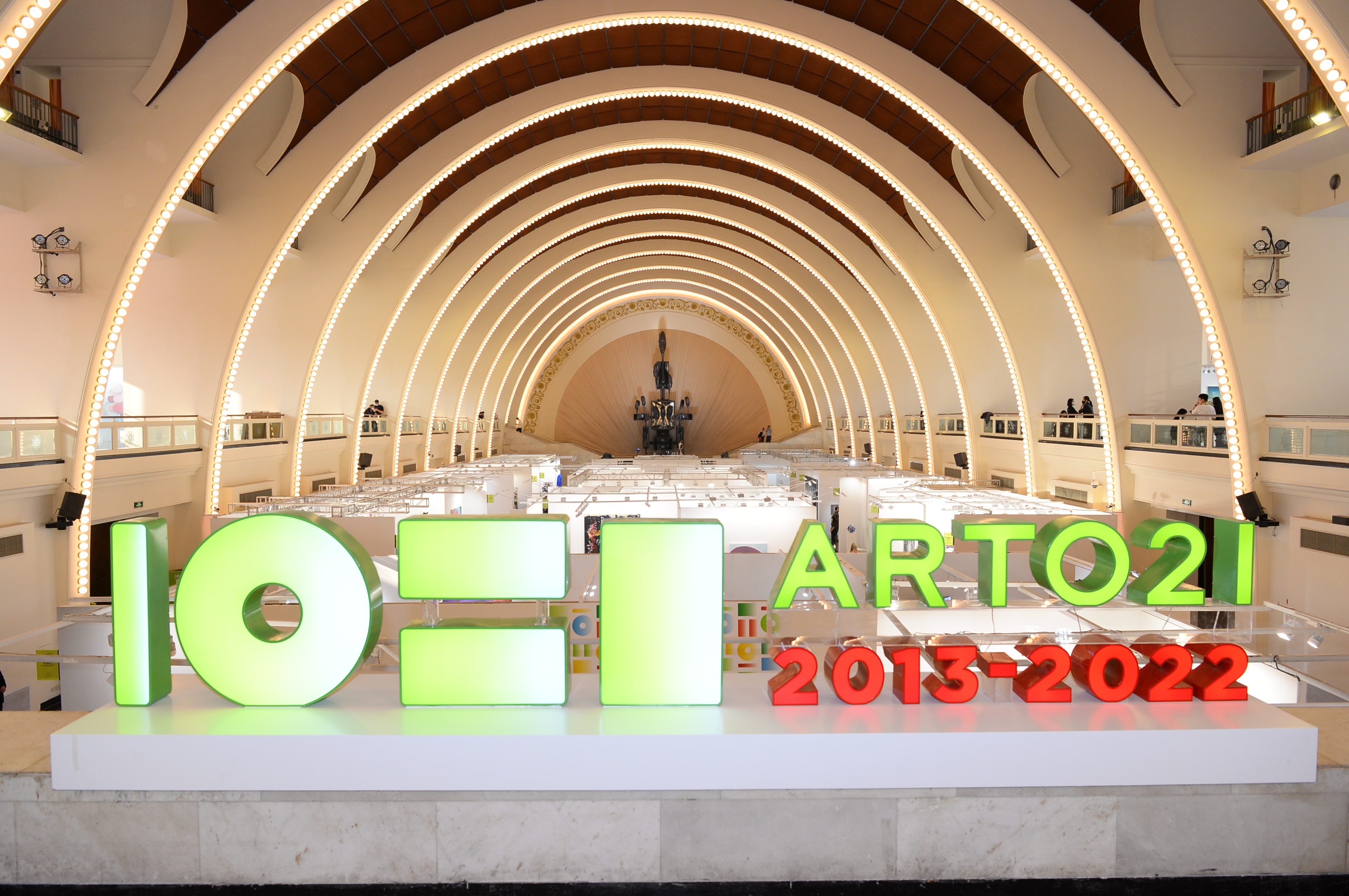2022art021上海廿一当代艺术博览会举行