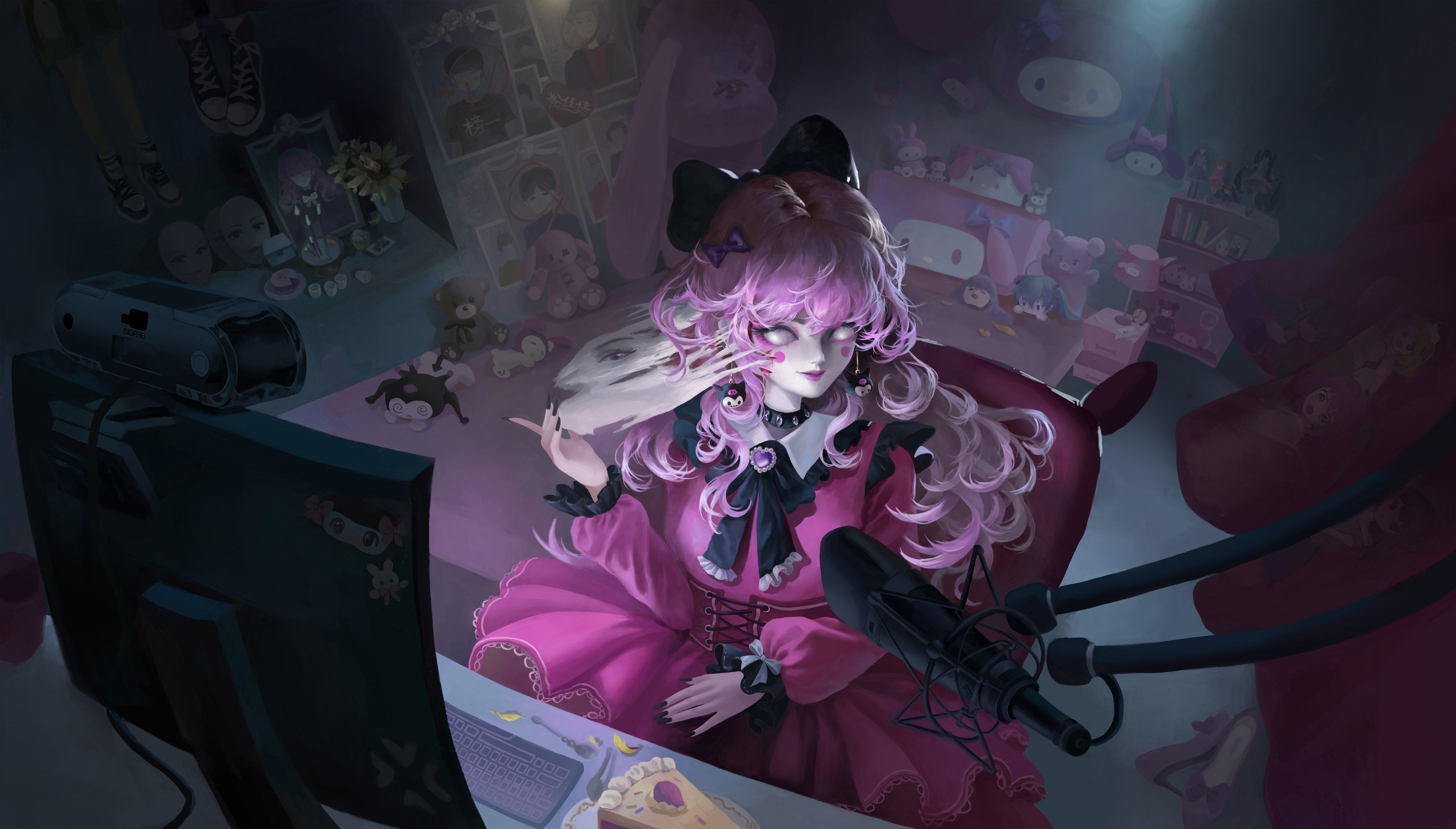 板绘班,平板手绘教学,怎么知道观众是否能从作品中感受到情感?