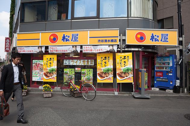 松屋門店