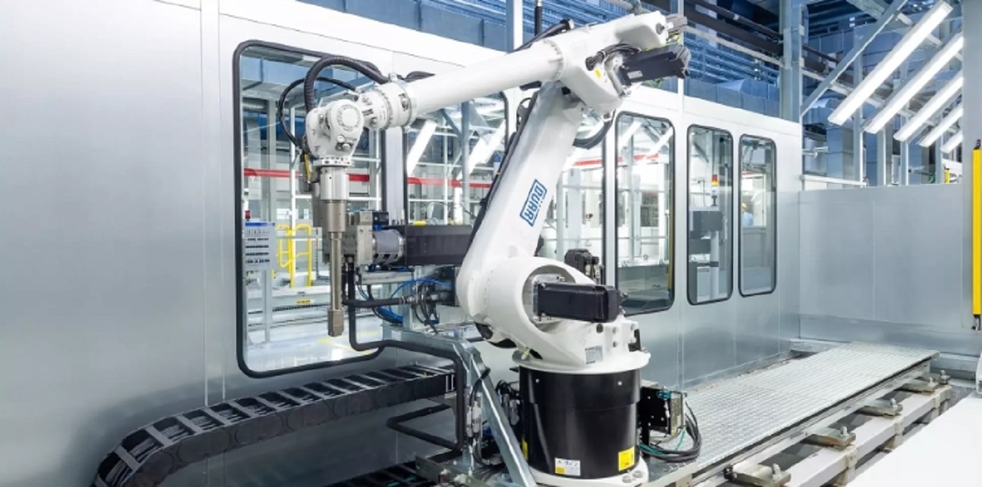 德国durr杜尔密封和涂胶喷涂应用中的喷涂器和喷枪应用介绍