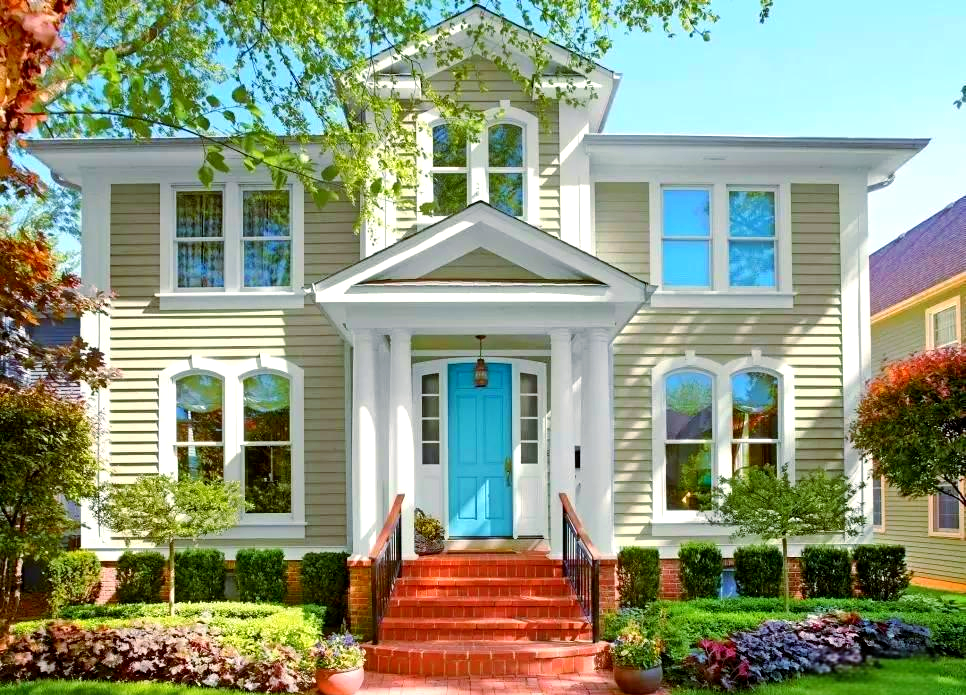 多种外墙配色方案,让你的家焕发新魅力!