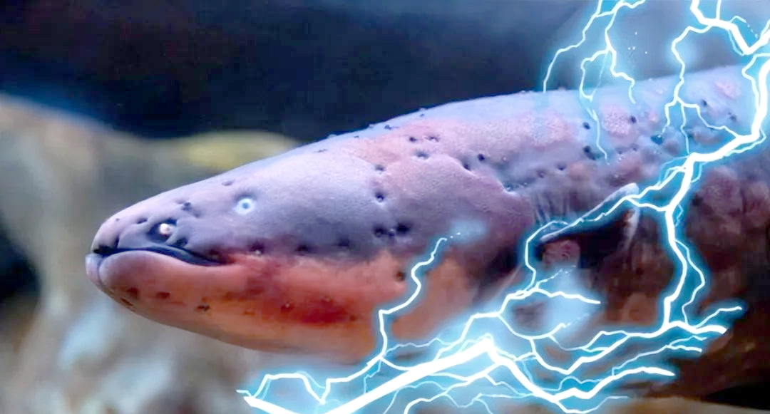电鳗的惊人电击能力:为何能电死鳄鱼却只能电晕成年人?