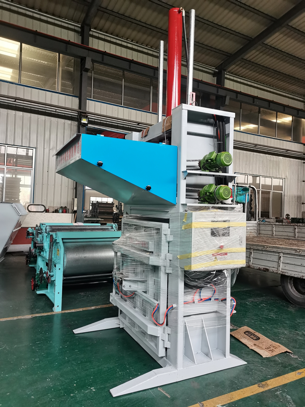 棉花加工设备 去除杂质 皮棉疏松 顺发质量有保证