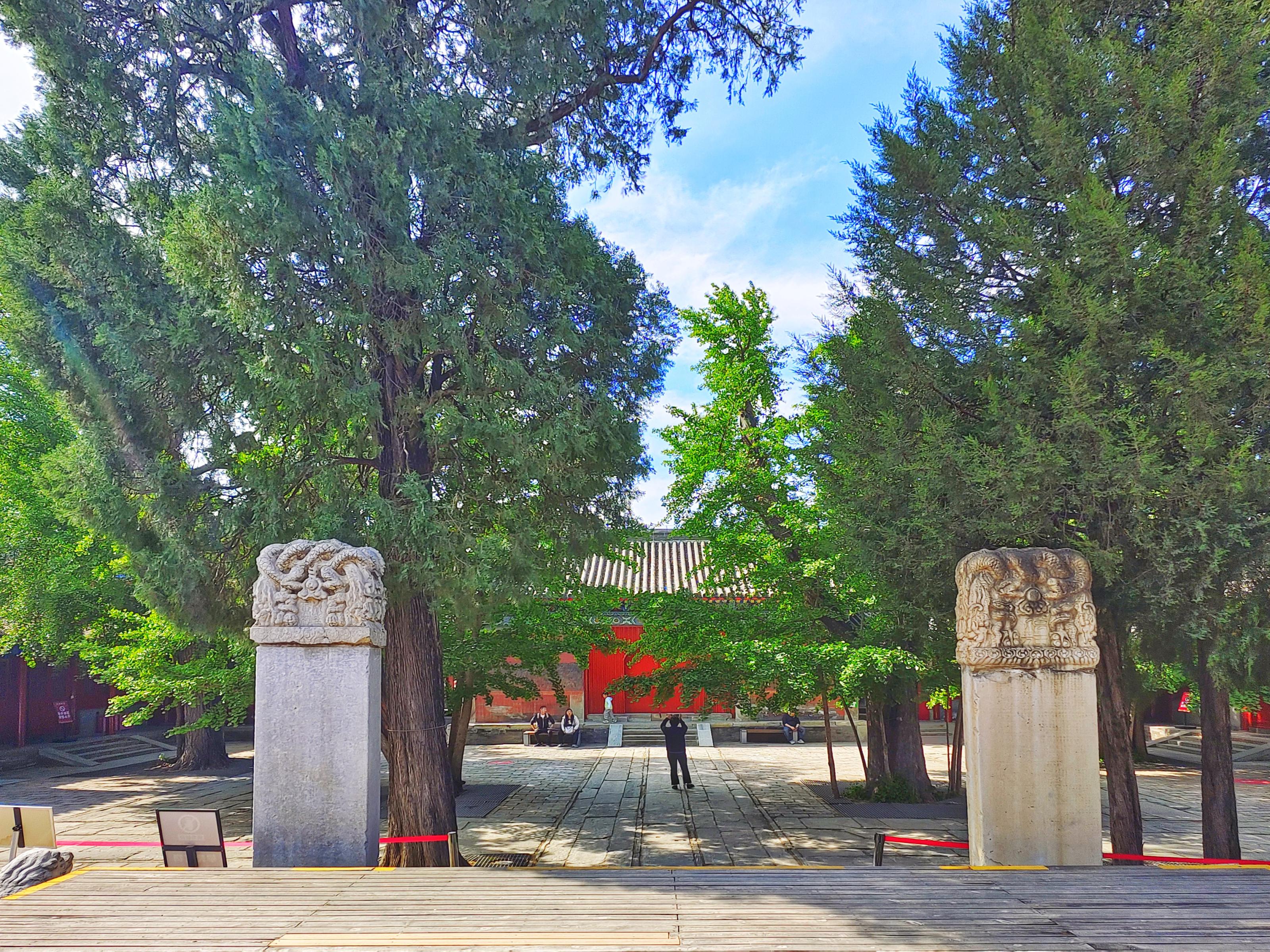 承恩寺重新开放,五一节观者如流