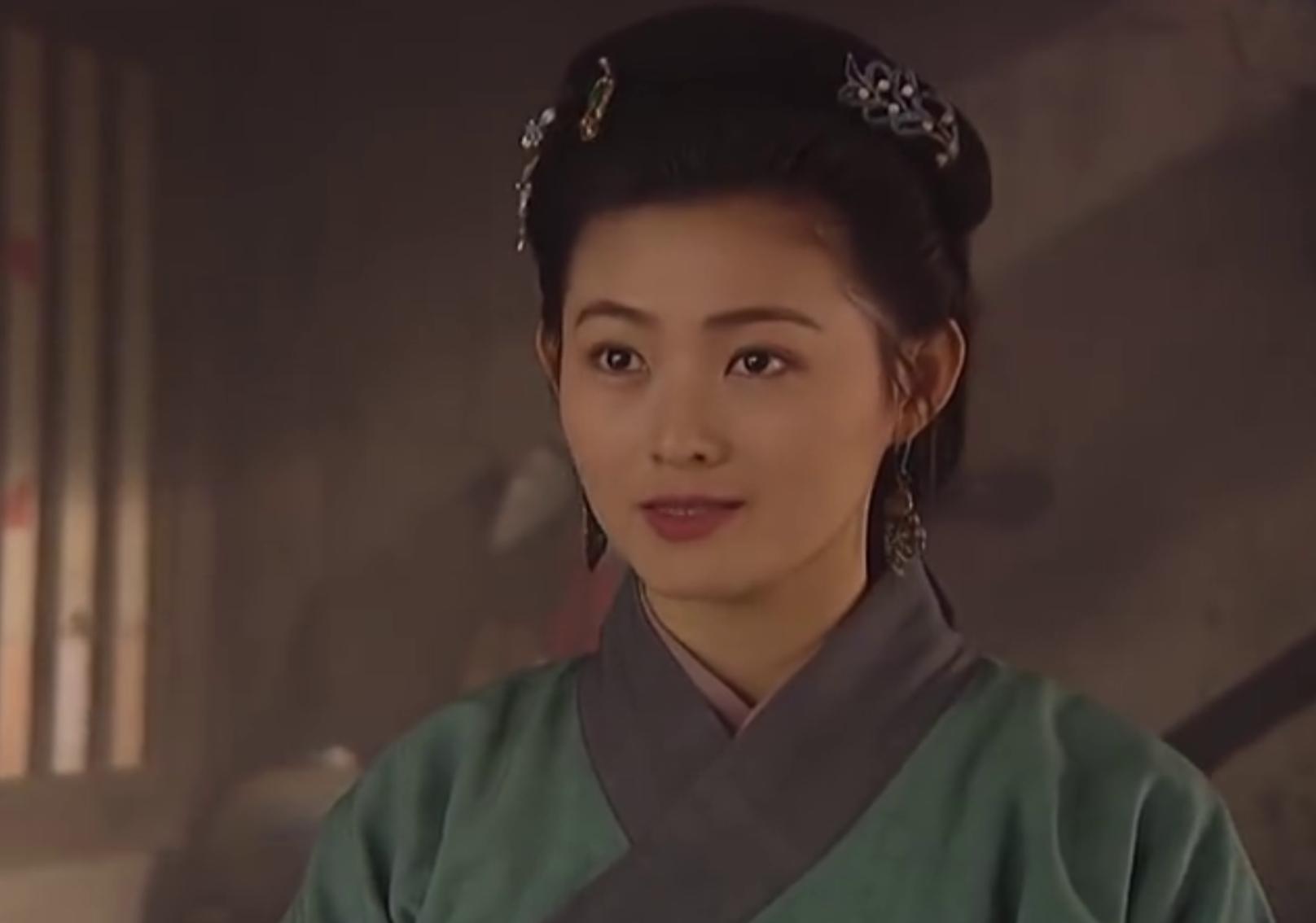 98版《水浒传》:王思懿饰演的"潘金莲"堪称经典