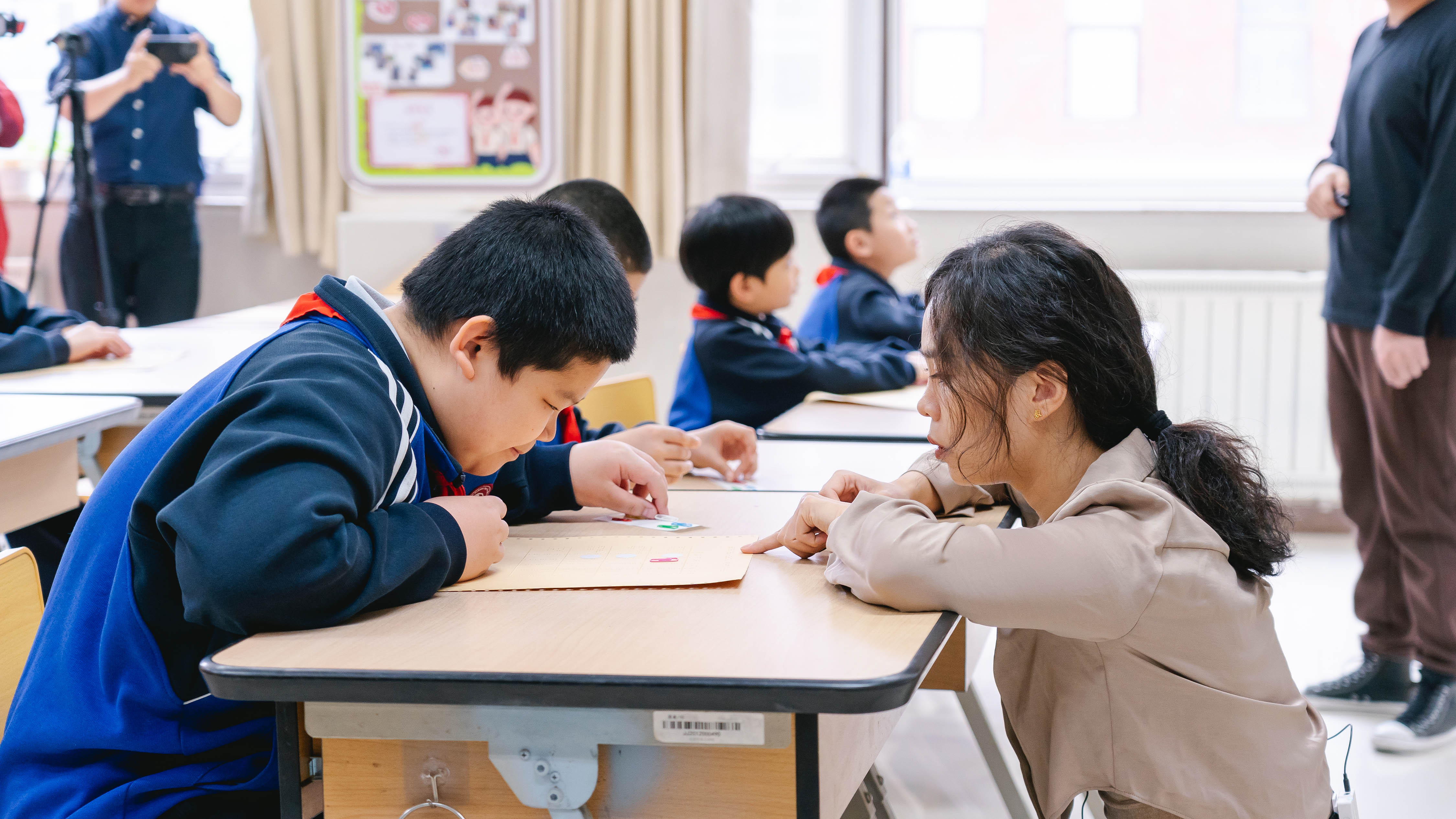 盲人学校图片