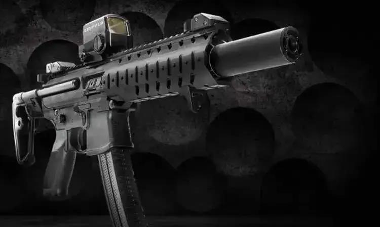 既像mp5又像ar15,西格绍尔mpx冲锋枪