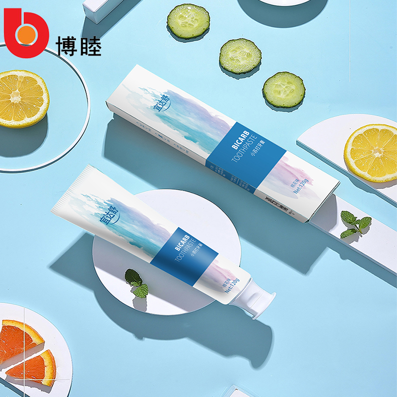 牙膏代加工——牙膏贴牌