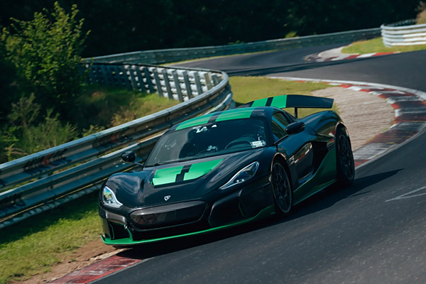 纽博格林北环赛道电动车组速度排行top 9揭晓