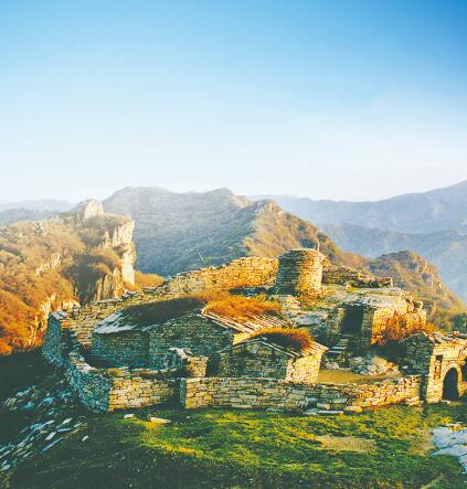 闻喜汤王山:原始风貌人文胜景