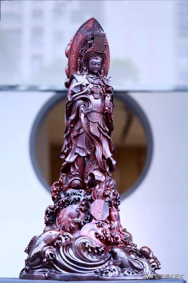 小叶紫檀,海神天后妈祖