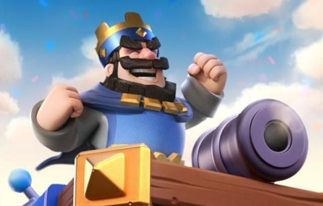 皇室战争:轻松激活国王塔,小白也能掌握,烟花炮手功劳不小