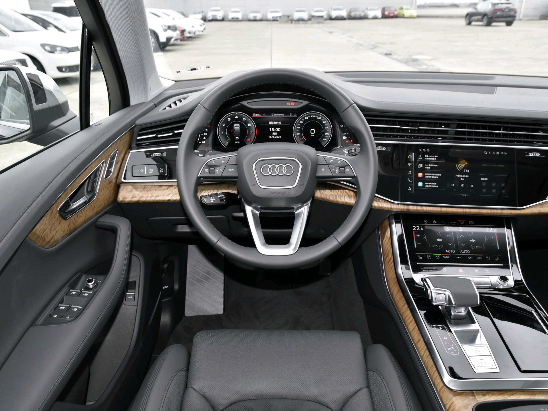 2023款奥迪q7正式上市