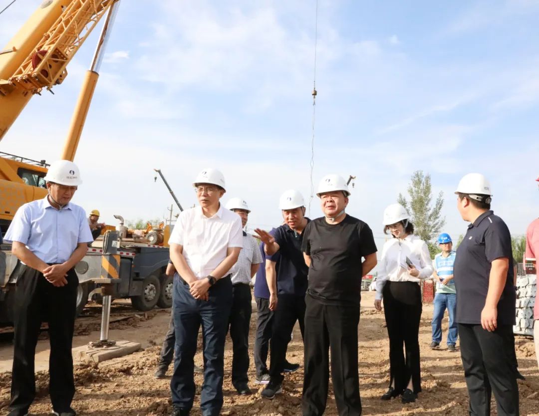 省水利厅党组成员李洪卫到我县调研