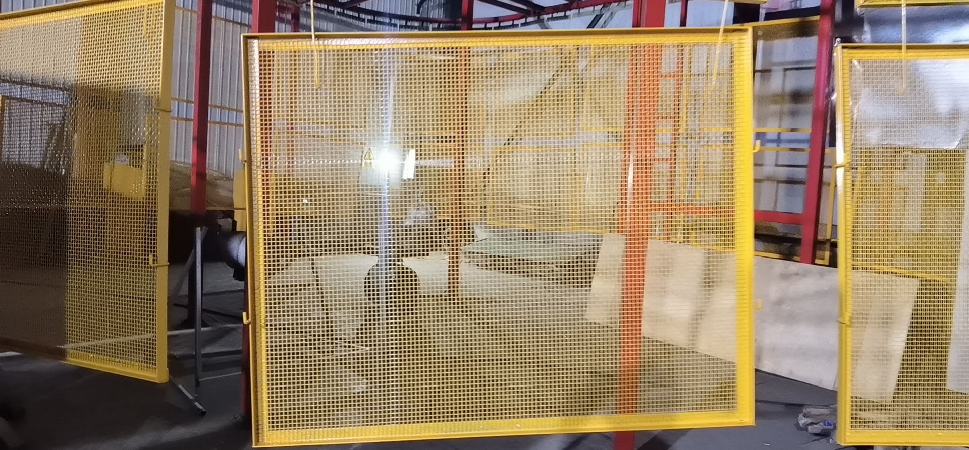 皮带机设备防护网