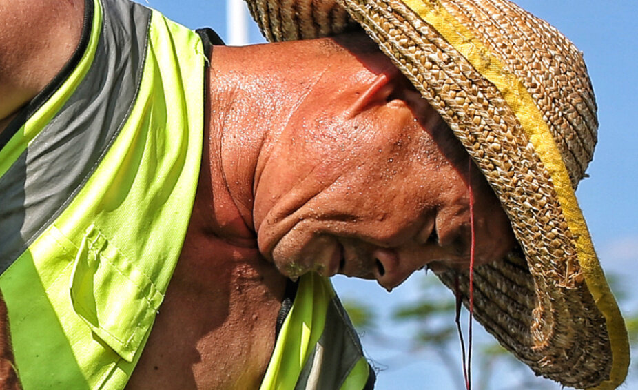 惠州人 未来一周还是热,请注意防暑降温和森林防火!