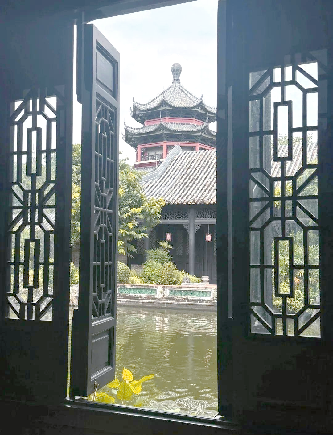 佛山岭南和园:地铁直达的园林,中式审美与现代生活交织!